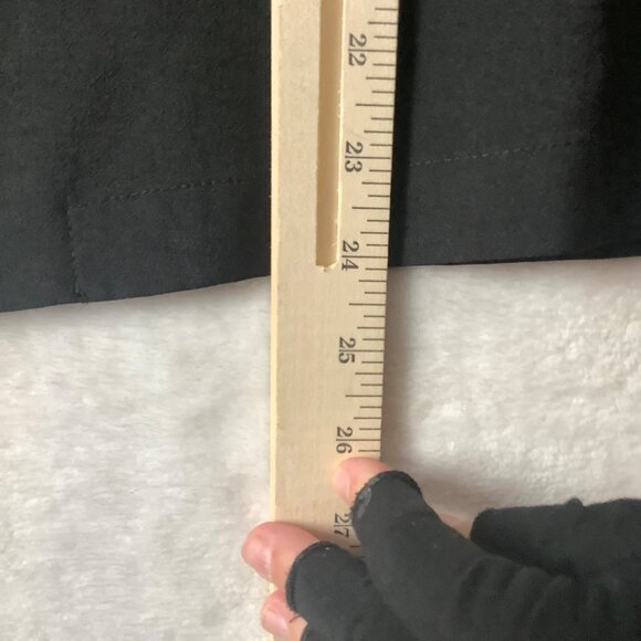 Umgee Boho Black Bell Sleeve Open Front 1 Button Top Women Small Cotton Blend - Picture 3 of 7